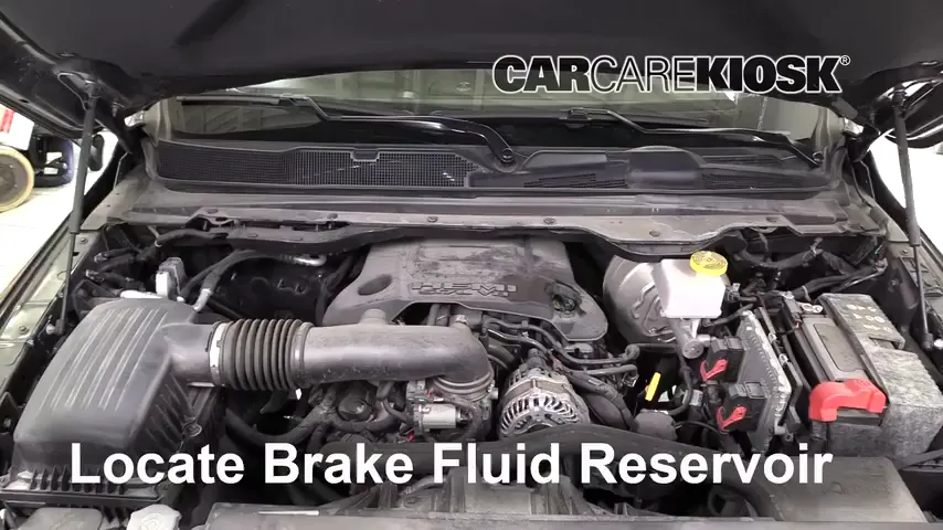 2019 Ram 1500 Big Horn 5.7L V8 Crew Cab Pickup Brake Fluid